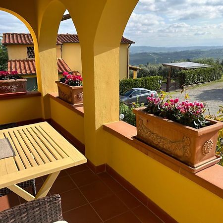 Bed and Breakfast La Loggia Del Ciliegio In Chianti Montespertoli Exterior foto