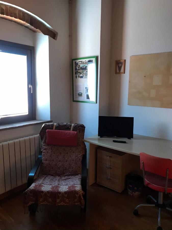 Bed and Breakfast La Loggia Del Ciliegio In Chianti Montespertoli Exterior foto