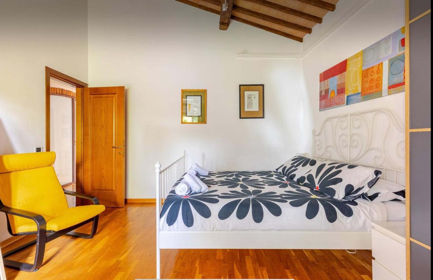 Bed and Breakfast La Loggia Del Ciliegio In Chianti Montespertoli Exterior foto