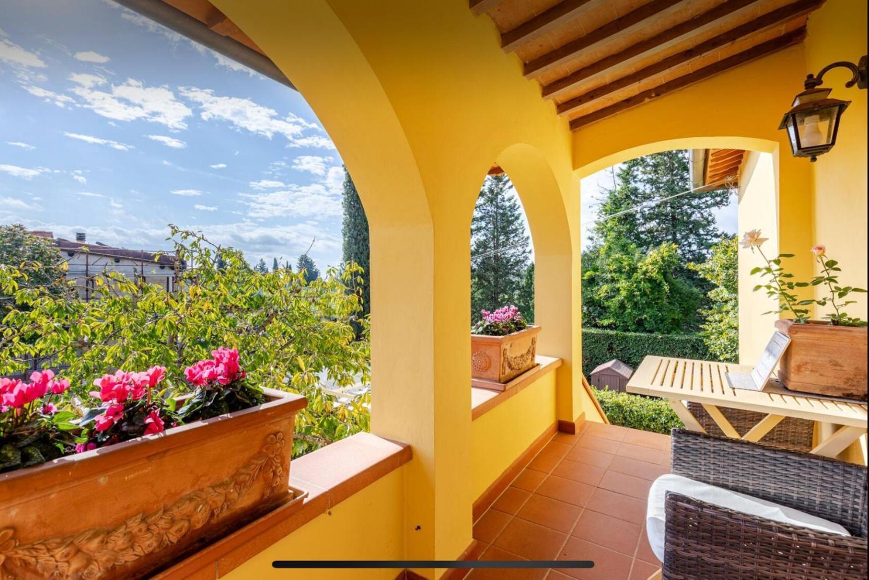 Bed and Breakfast La Loggia Del Ciliegio In Chianti Montespertoli Exterior foto